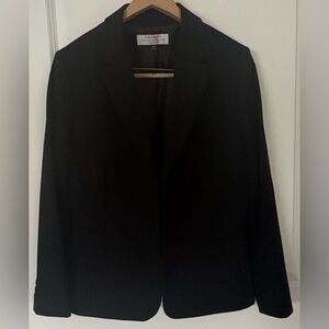 Tahari 2 Button Blazer, Black